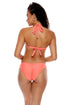 Luli Fama Luli Chic Luxe Stitch Seamless Full Ruched Back Bottom